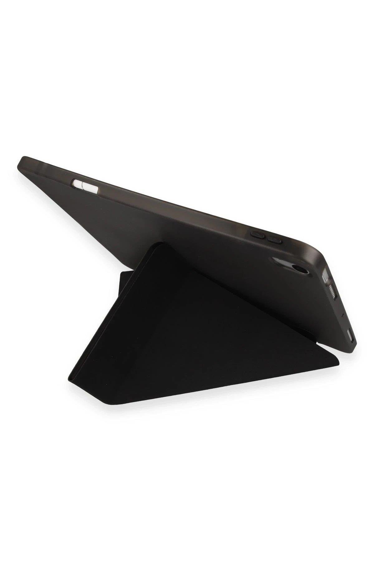 CPT05 Huawei MatePad Air 11.5 Kılıf Kalemlikli Mars Tablet Kılıfı - Açık Mor