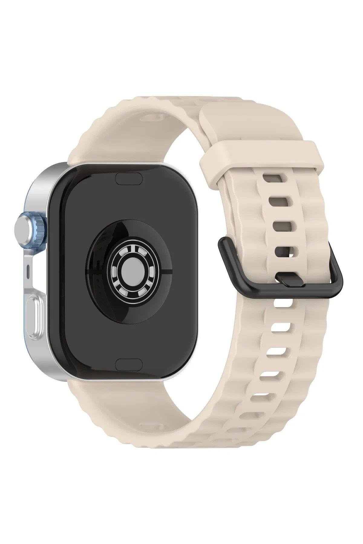 CPT05 Huawei Watch Fit 3 Klasik Kordon - Bej