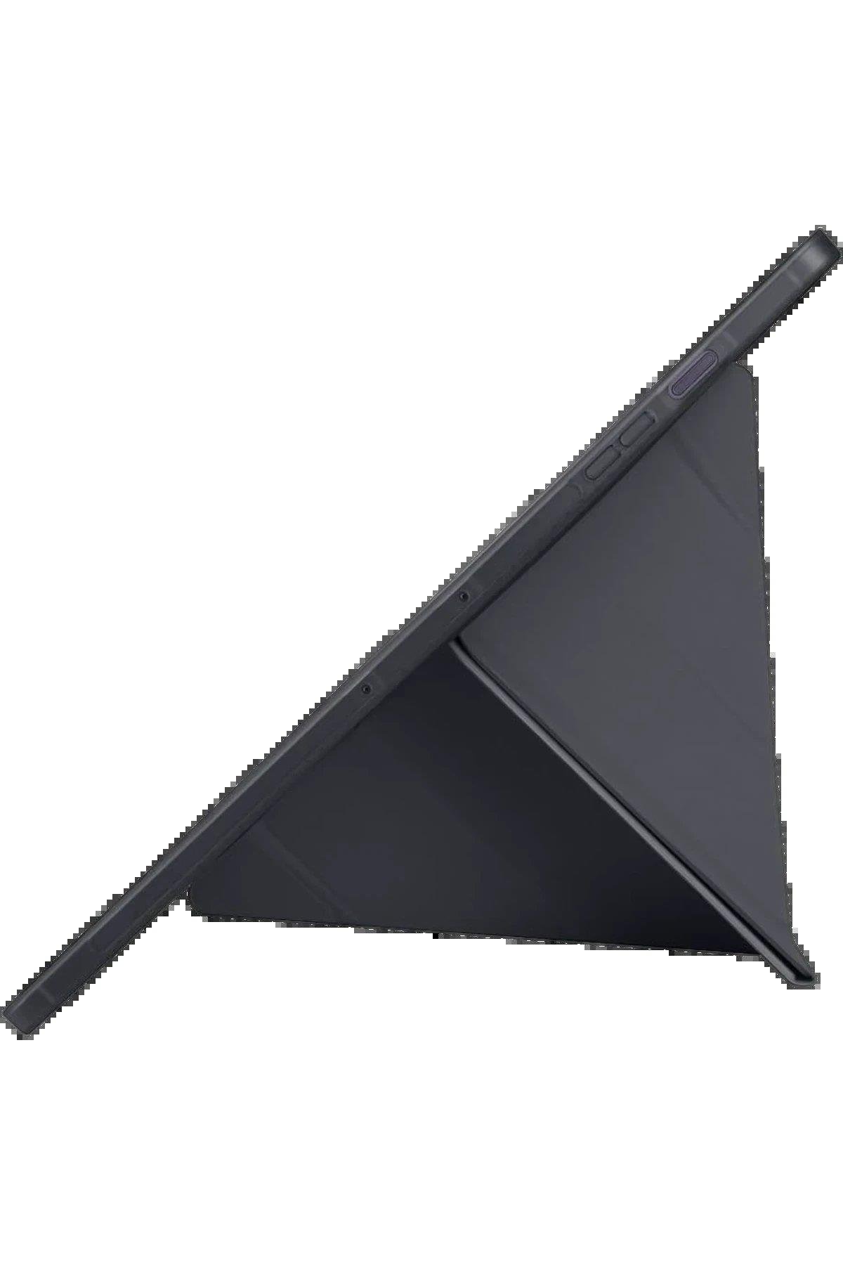 CPT05 iPad Pro 11 (2024) Kılıf Kalemlikli Hugo Tablet Kılıfı - Siyah