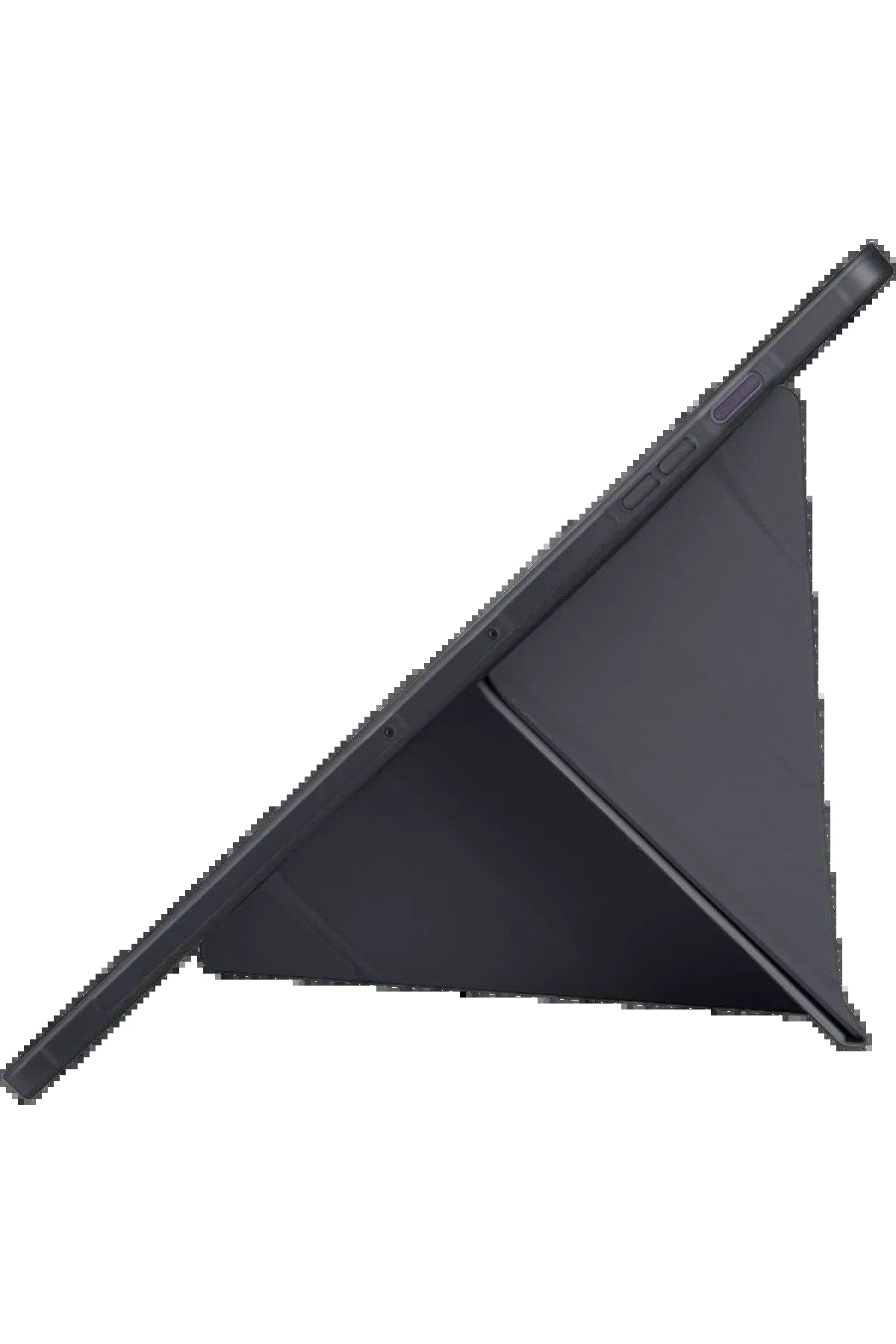 CPT05 iPad Pro 13 (2024) Kılıf Kalemlikli Hugo Tablet Kılıfı - Siyah