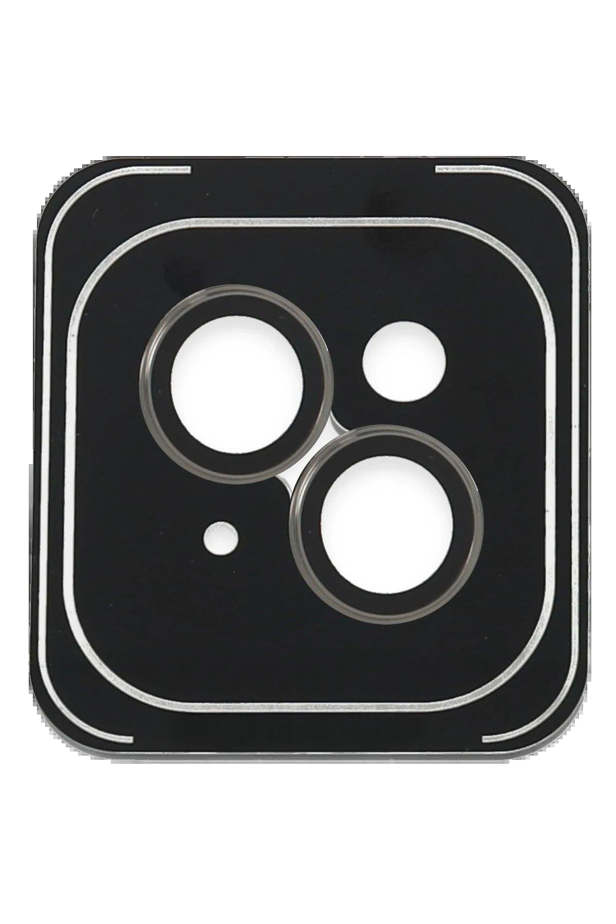 CPT05 iPhone 15 PVD Metal Kamera Lens - Titan Gri