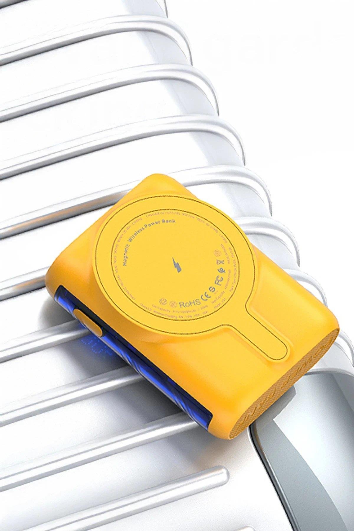 CPT05 J31 10.000 mAh 20W PD Magsafe Powerbank - Beyaz