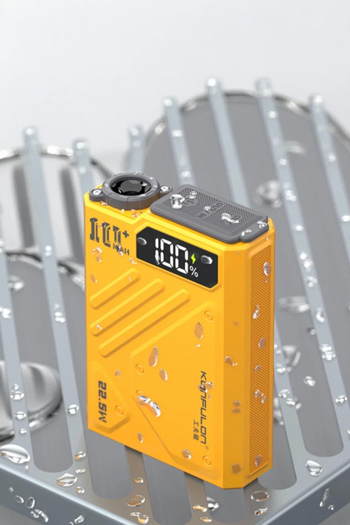 CPT05 J38 10.000 mAh 20W PD Led Işıklı Magsafe Powerbank - Gri