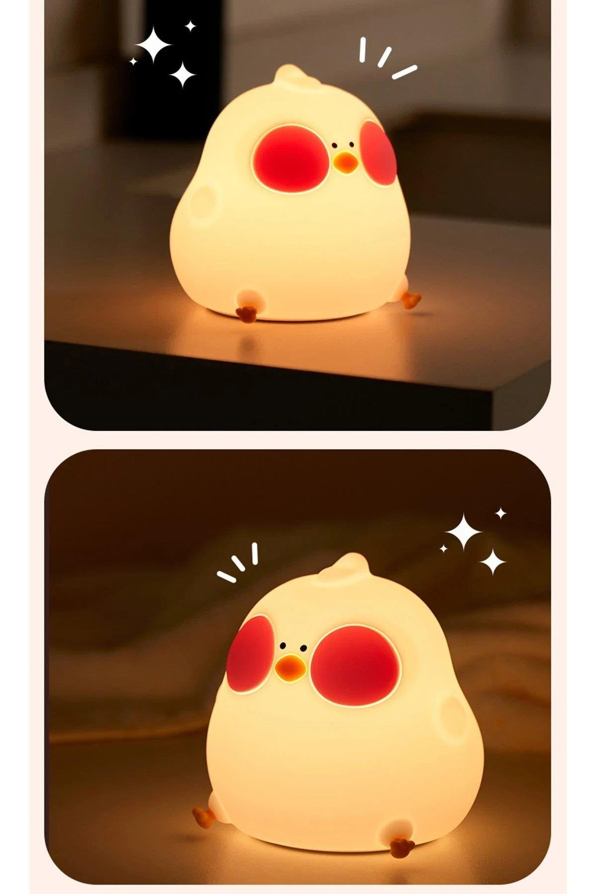 CPT05 K1150 Dekoratif Gece Lambası Civciv 2