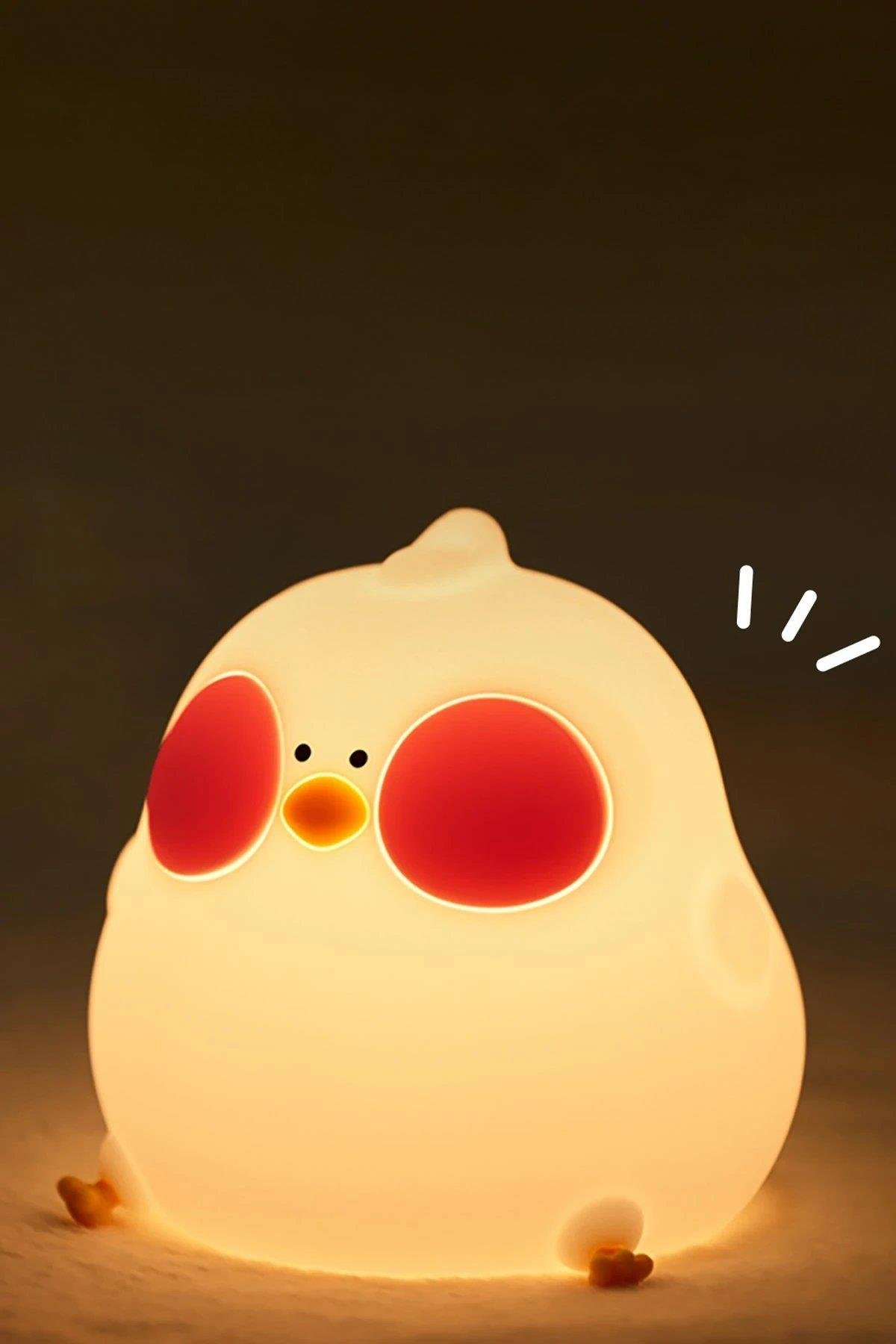 CPT05 K1150 Dekoratif Gece Lambası Civciv 2