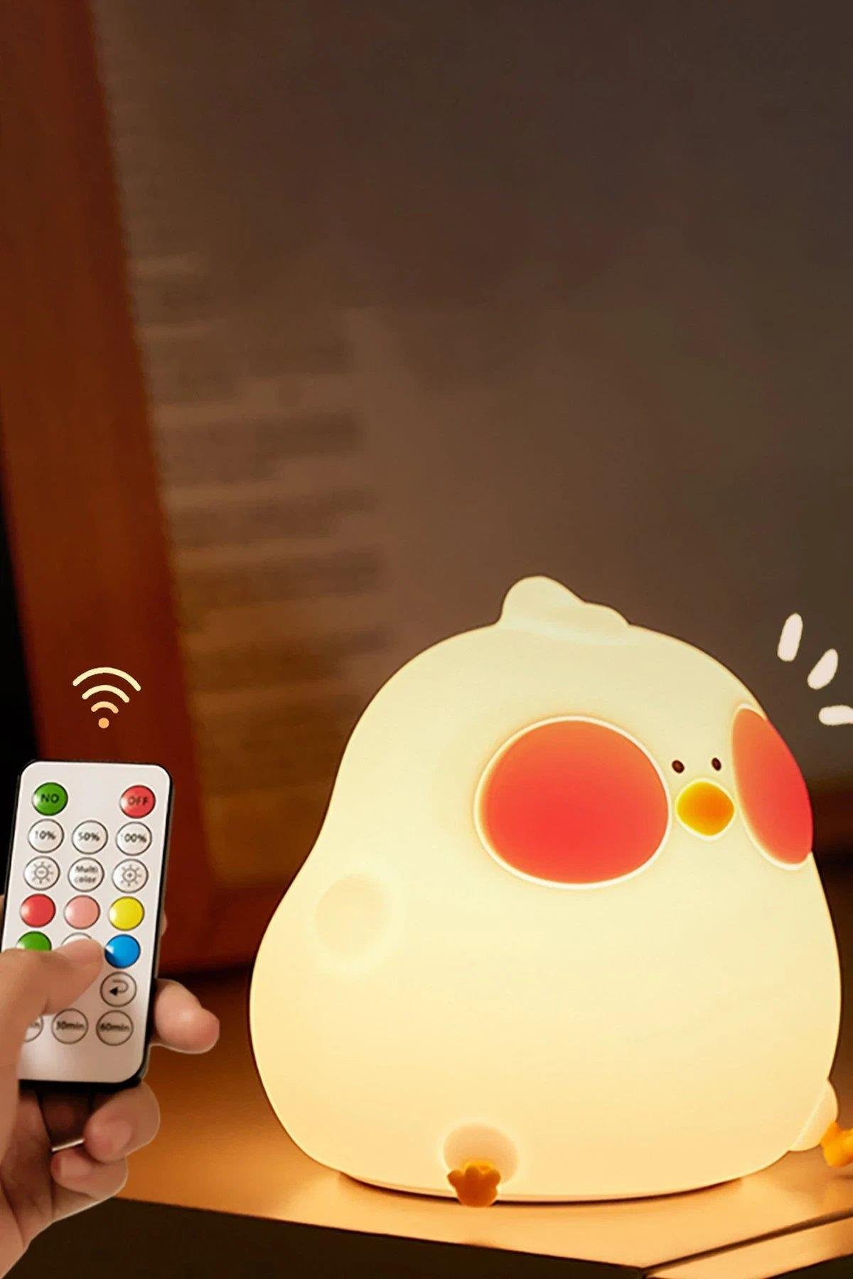 CPT05 K1150 Dekoratif Gece Lambası Civciv 2