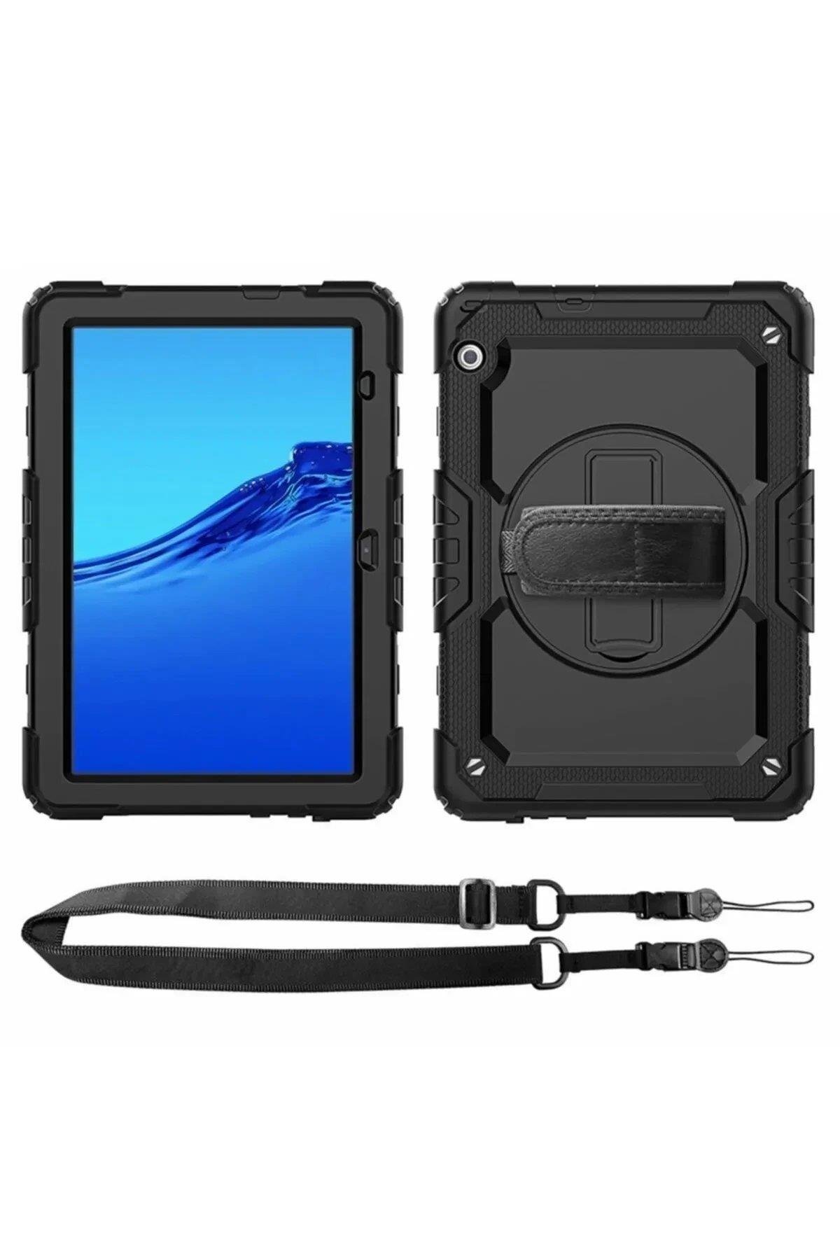 CPT05 Lenovo Tab M10 TB311FU Kılıf Amazing Tablet Kapak - Siyah