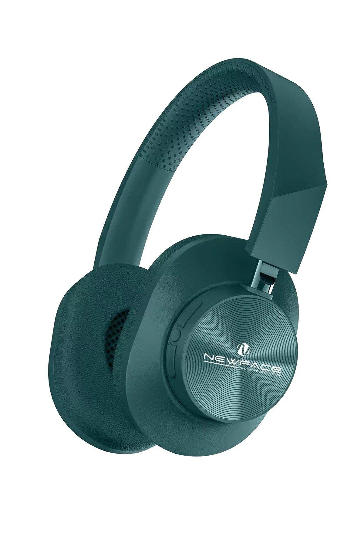CPT05 LS-230 Kulak Üstü Kablosuz Kulaklık - Koyu Yeşil