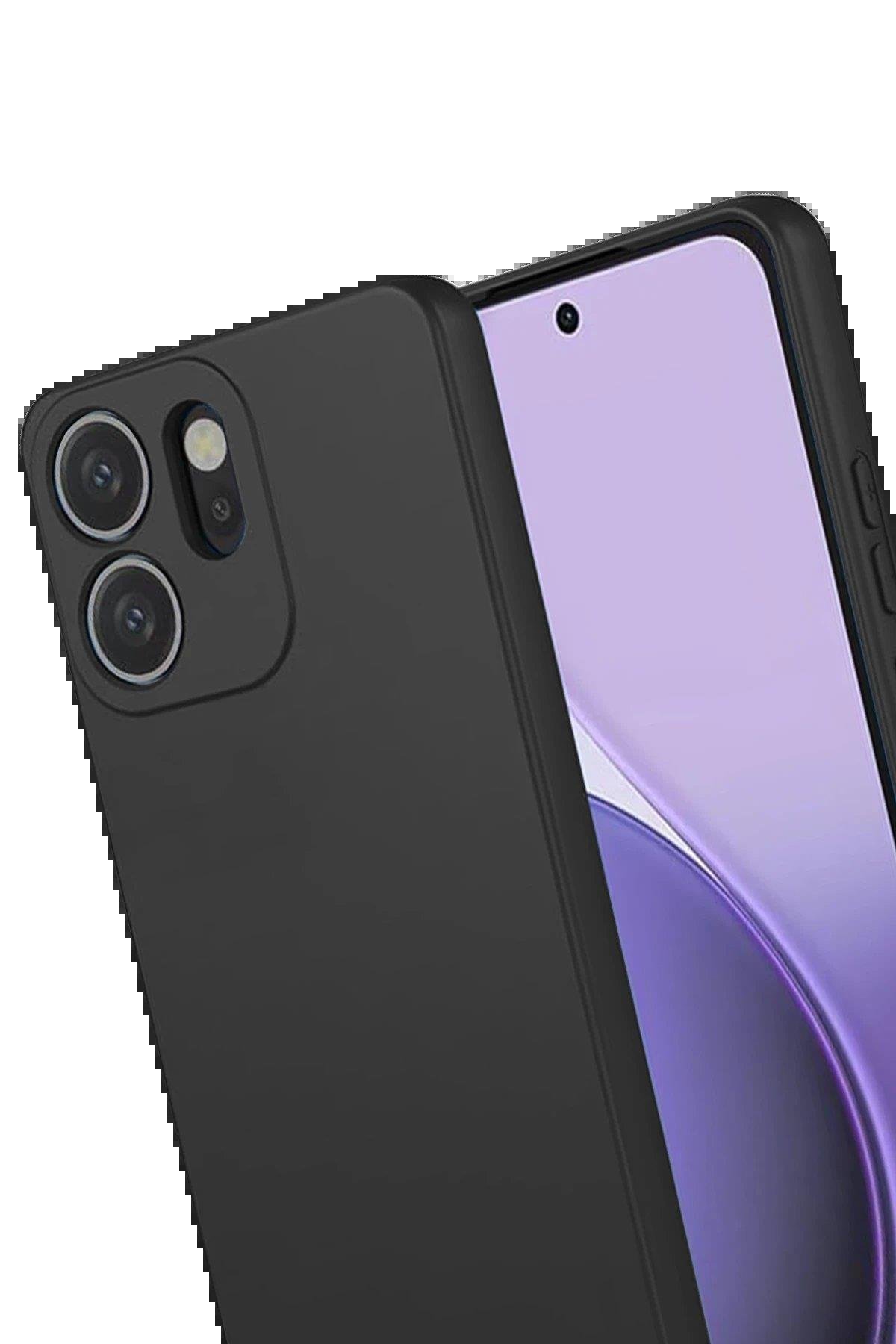 CPT05 Oppo Reno 14F First Silikon - Siyah