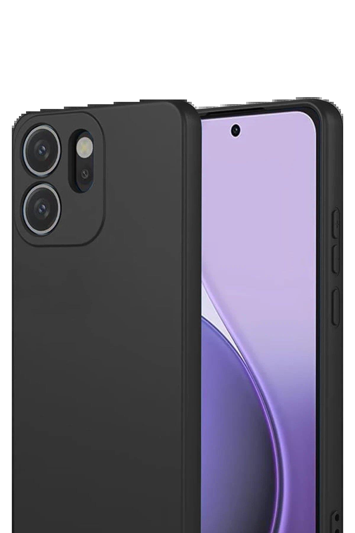 CPT05 Oppo Reno 14F First Silikon - Siyah