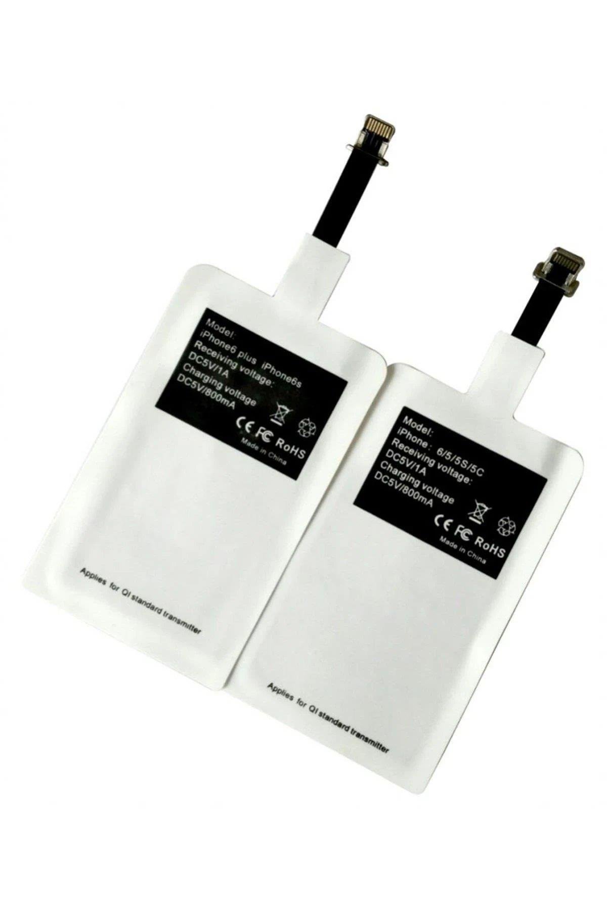 CPT05 Q Pad Kablosuz Şarj - Beyaz