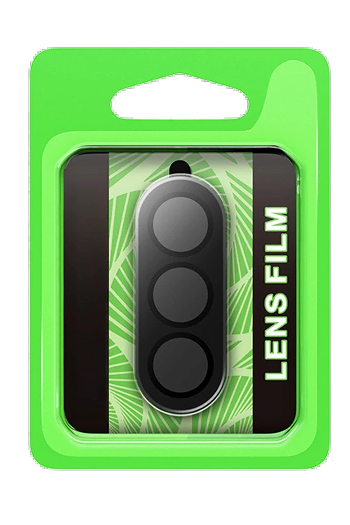 CPT05 Samsung Galaxy A17 Raze Metal Kamera Lens - Siyah