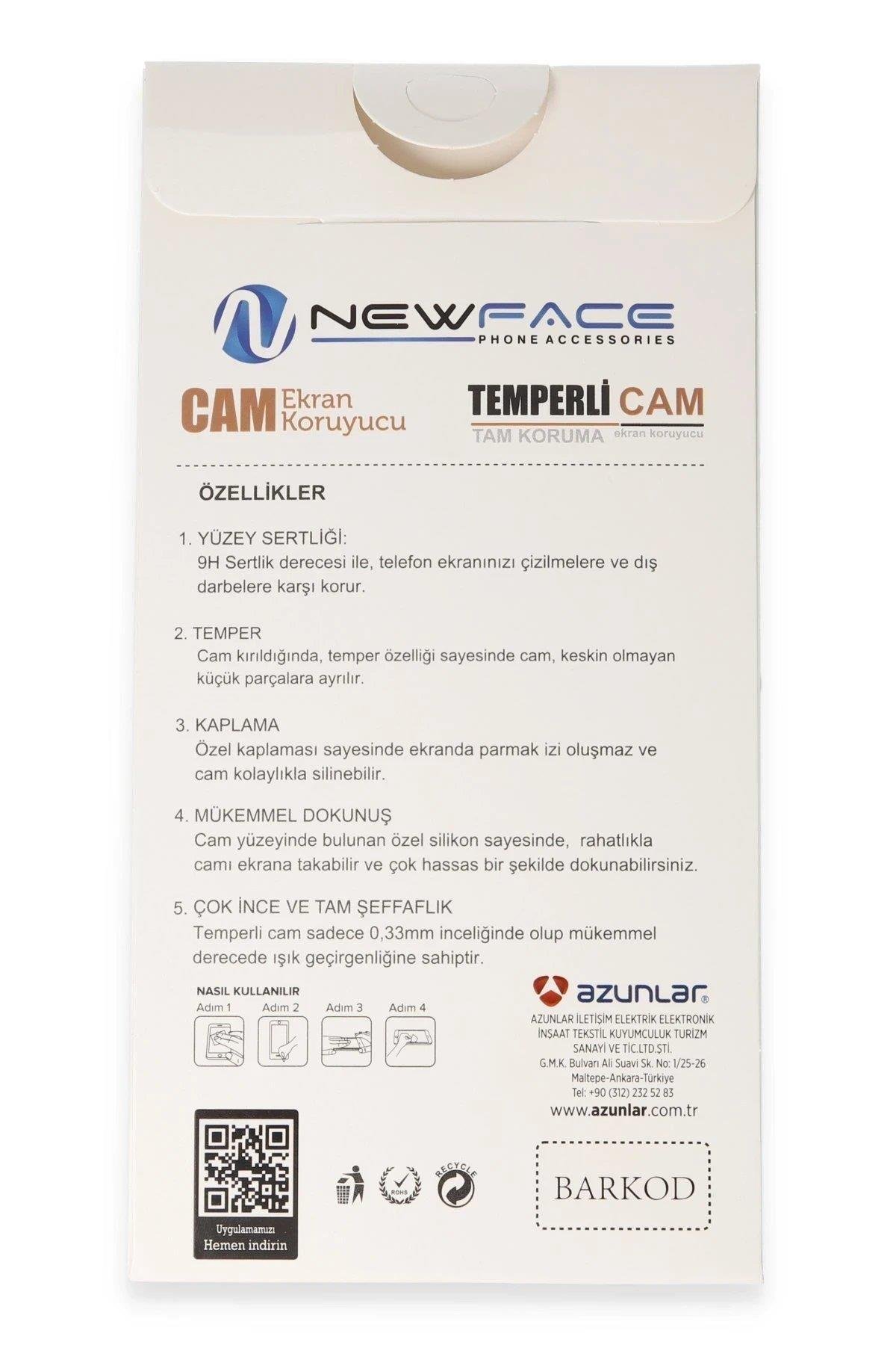 CPT05 Samsung Galaxy A70 3D Antistatik Hayalet Cam Ekran Koruyucu