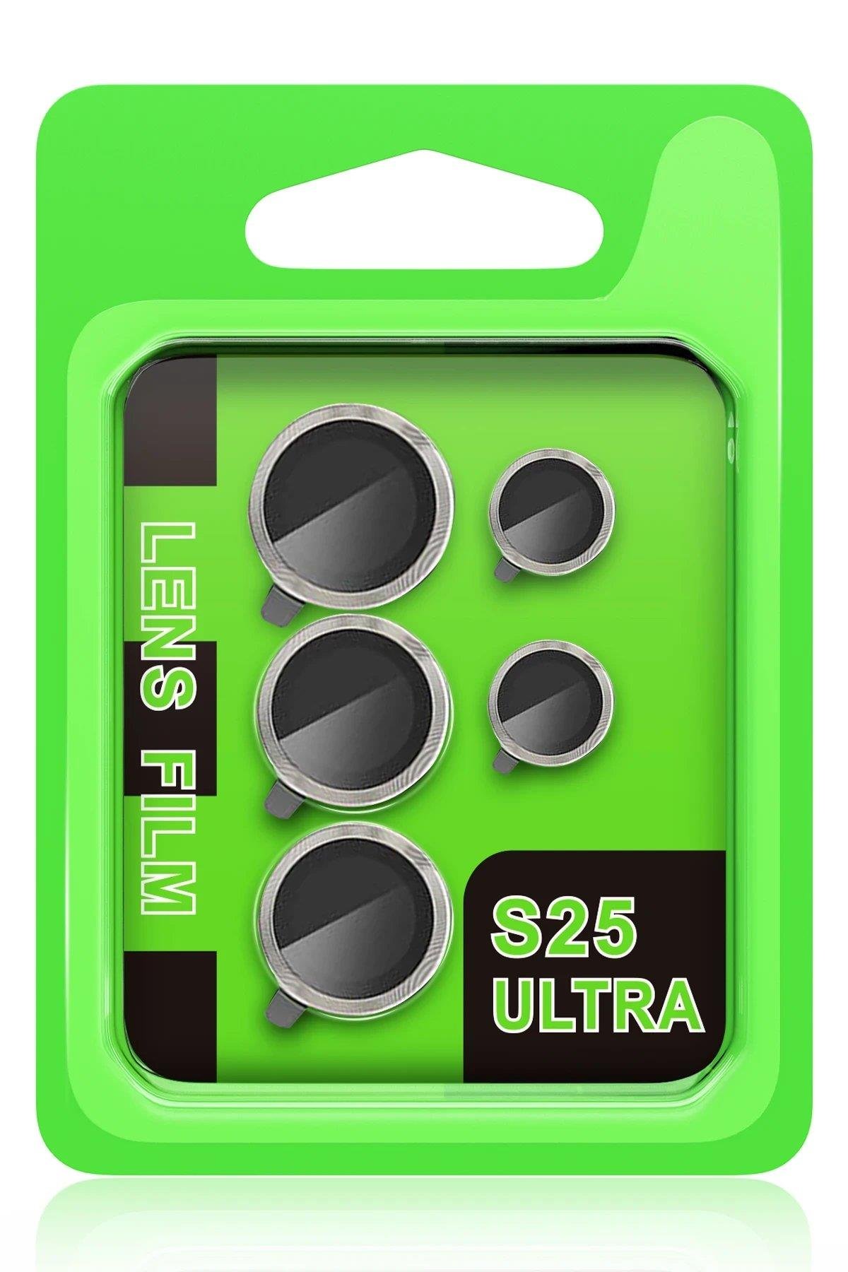 CPT05 Samsung Galaxy S25 Ultra Raze Metal Kamera Lens - Natural Grey