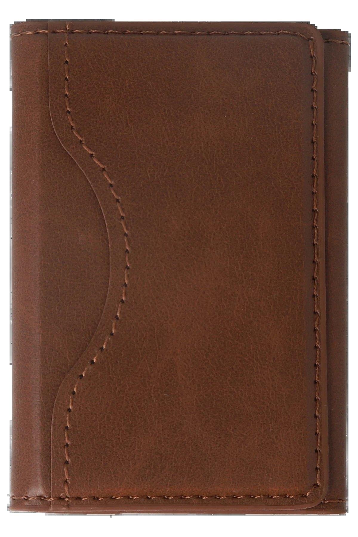 CPT05 Tema Magsafe Deri Kartlık - Taba