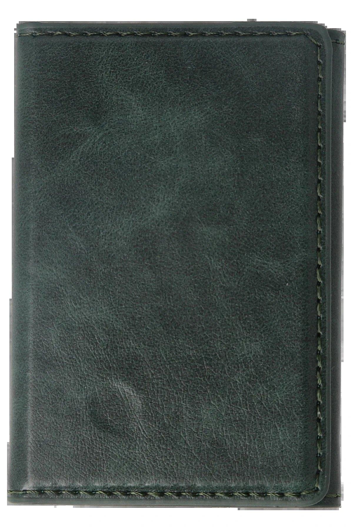 CPT05 Tema Magsafe Deri Kartlık - Yeşil