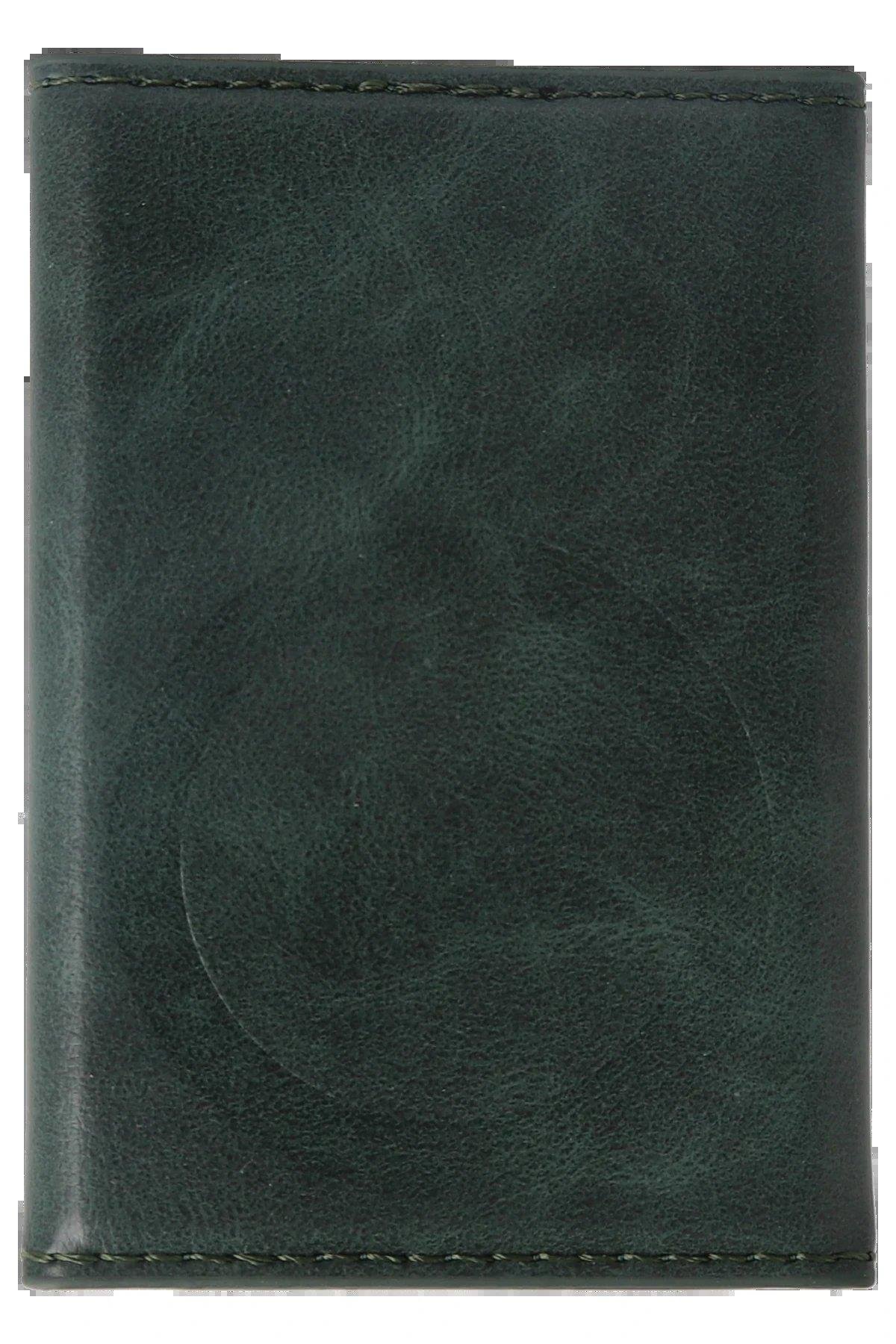 CPT05 Tema Magsafe Deri Kartlık - Yeşil