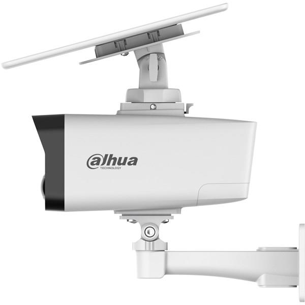 DAHUA 4MP IPC-HFW2441DG-4G-SP-B-MAX Akıllı Çift Işık Bullet 4G Solar IP Kamera