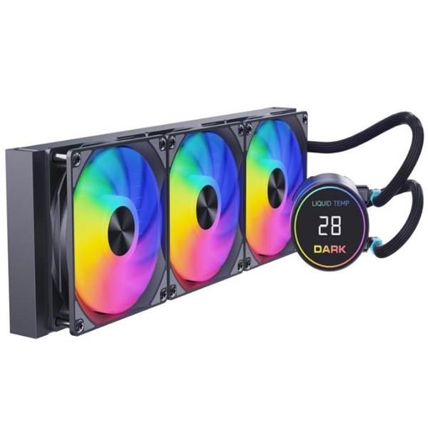 DARK 360mm FREEZER W362 DKCCW362 RGB Sıvı Soğutmalı AM5-1851p İşlemci Fanı