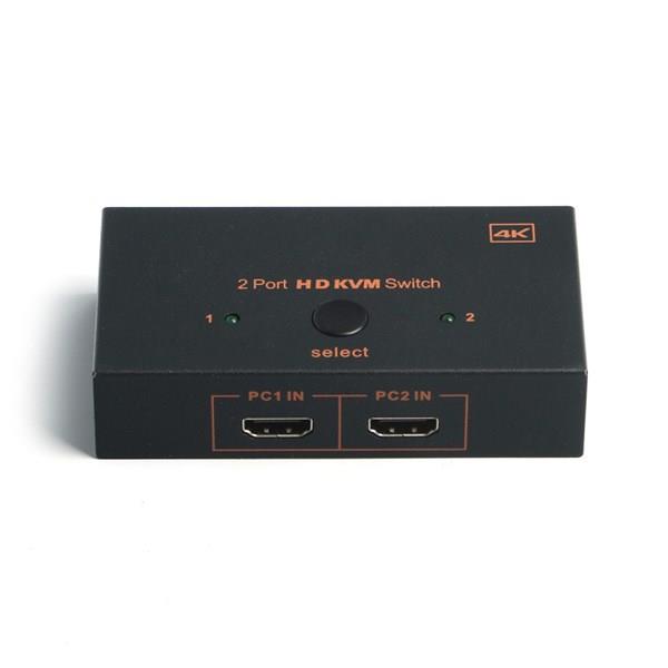 DARK DK-AC-KVMHD01 2-HDMI 4-USB KVM SWITCH 4K/30 Hz