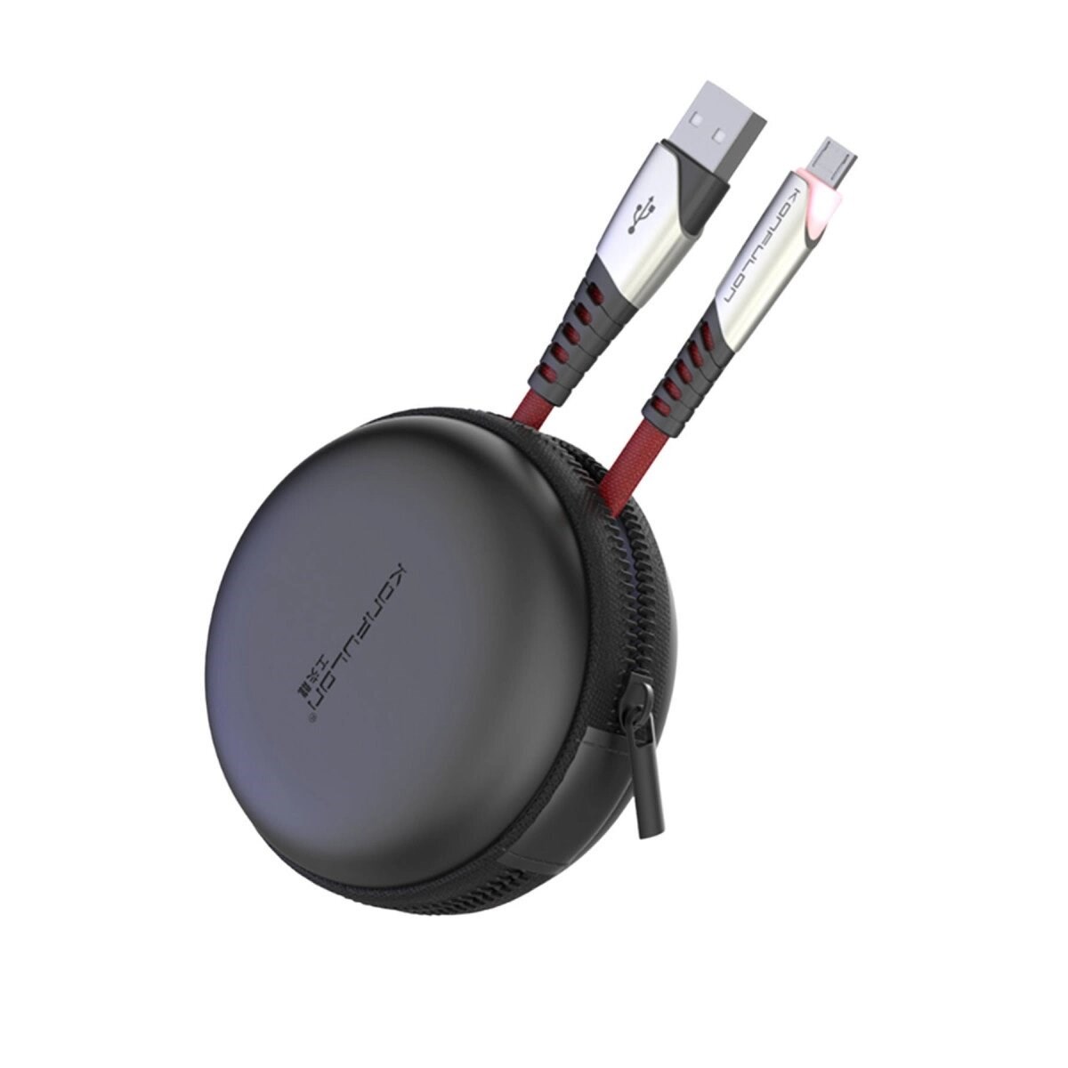 Dc16 Micro Usb Kablo 1m 2.4a - Kırmızı