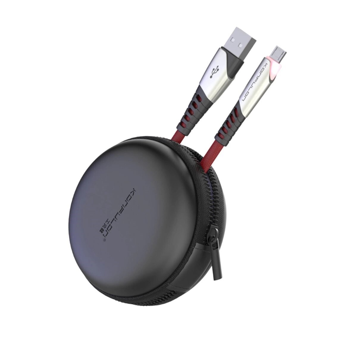 Dc16 Micro Usb Kablo 1m 2.4a - Kırmızı