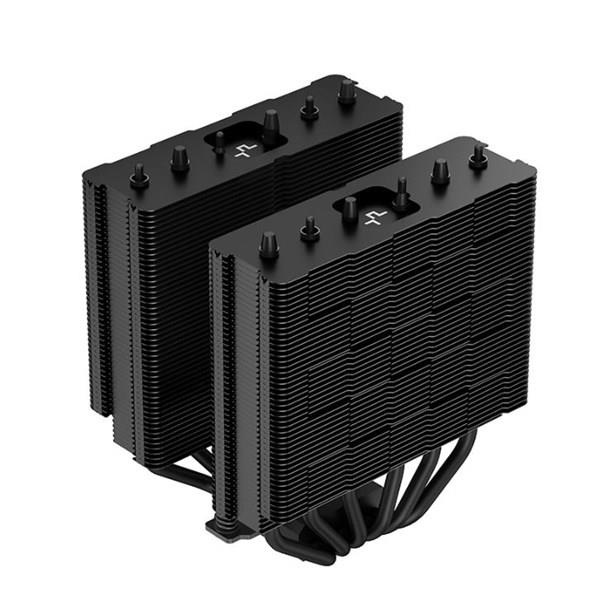 DEEPCOOL AG620-BK-ARGB-V2 Hava Soğutmalı AM5-1851p Dual İşlemci Fanı