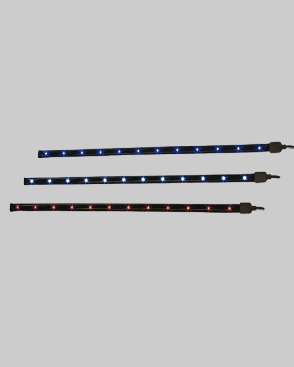 Dekoratif Ortam Aydınlatması RGB LED 10’lu Çubuk Seti