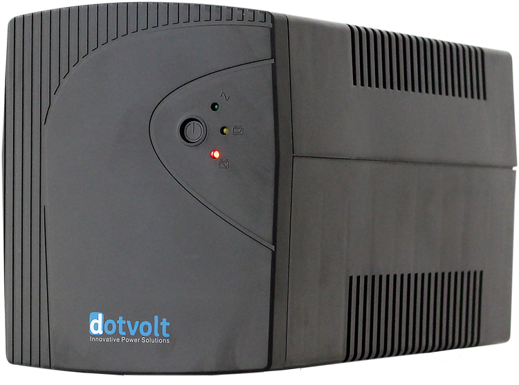 DOTVOLT 1200VA LN1200 LINE INTERACTIVE LED EKRAN UPS