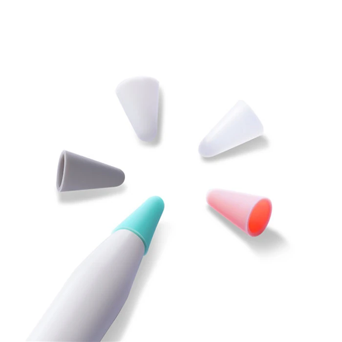 Dux Ducis Apple Pencil İçin Renkli Kalem Ucu 10x-(1903)