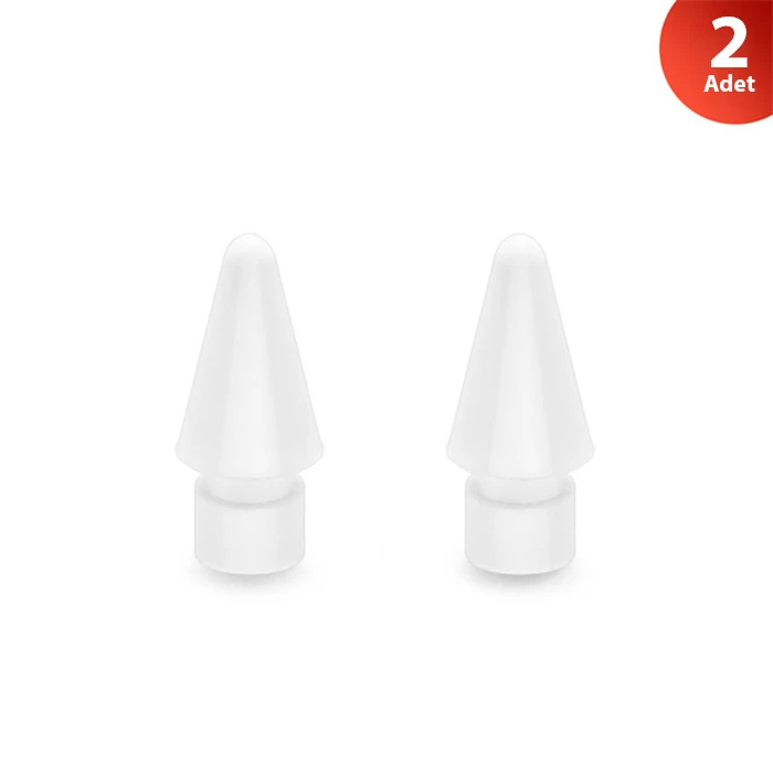 Dux Ducis Apple Pencil İçin Yedek Uç 2 Adet-(1903)