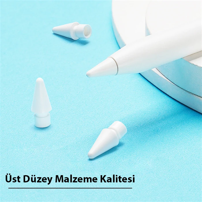 Dux Ducis Apple Pencil İçin Yedek Uç 2 Adet-(1903)