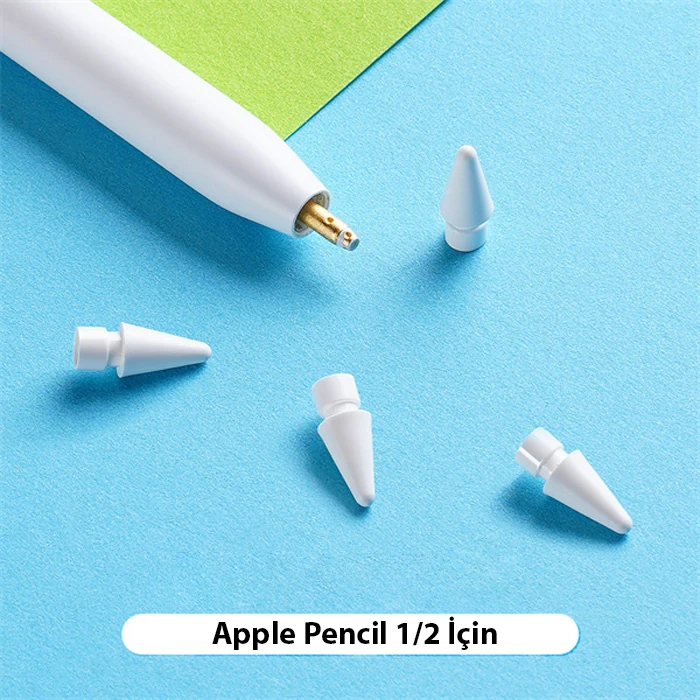 Dux Ducis Apple Pencil İçin Yedek Uç 2 Adet-(1903)