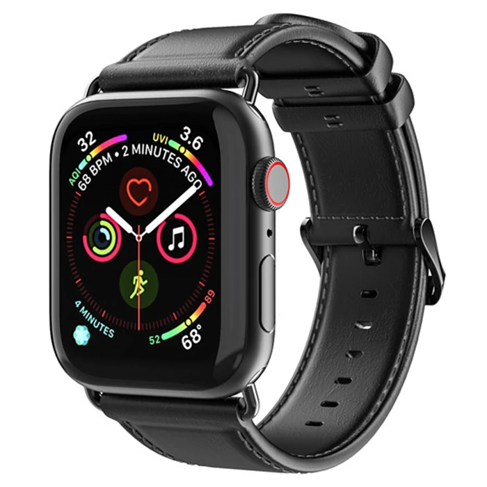 Dux Ducis Apple Watch 38/40/41MM için Business Deri Kayış Kordon-(1903)