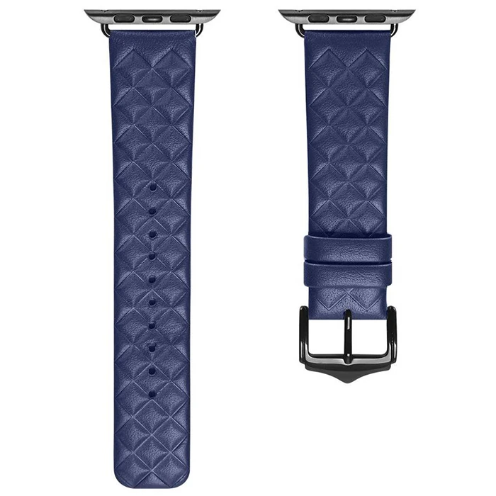 Dux Ducis Apple Watch 38/40/41MM için Enland Serisi Premium Deri Kayış Kordon-(1903)