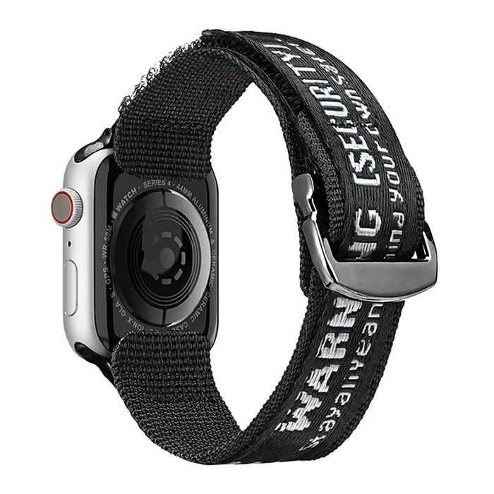 Dux Ducis Apple Watch 42/44/45MM için Kayış Kordon Lylon Loop-(1903)