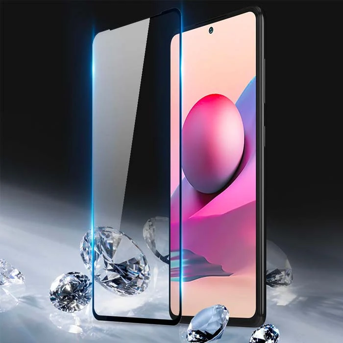 Dux Ducis Full Kaplama Redmi Note 10 Note 10S Cam Ekran Koruyucu-(1903)