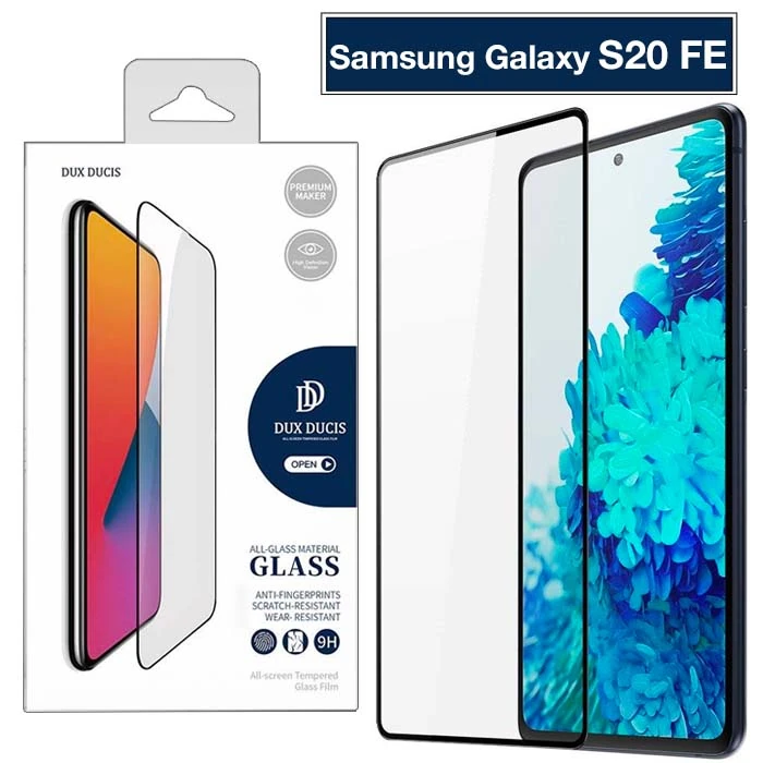 Dux Ducis Full Kaplama SM Galaxy S20 FE - Lite Cam Ekran Koruyucu-(1903)