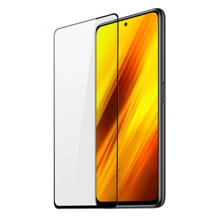 Dux Ducis Full Kaplama Xiaomi POCO X3 NFC Pro Cam Ekran Koruyucu-(1903)