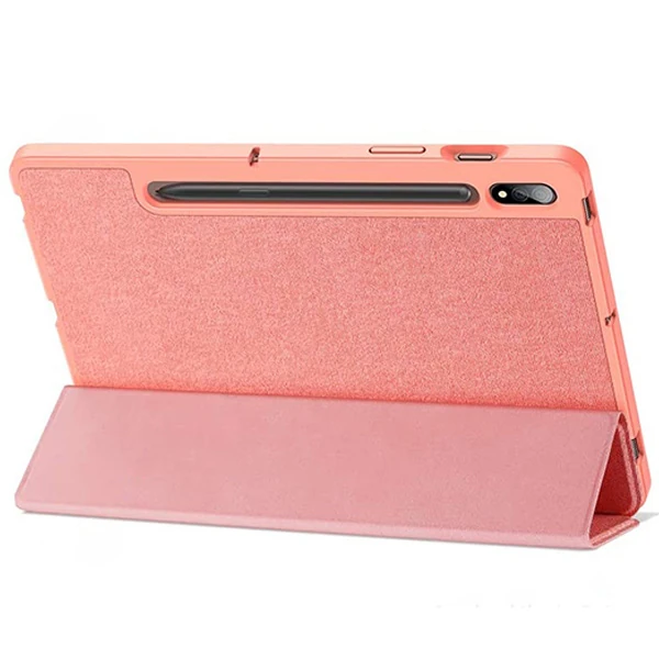 Dux Ducis Galaxy Tab S8 Plus (X800/X806) S7FE (T730/T736B) S7 Plus (T970/T976B) Kılıf Domo Series-(1903)