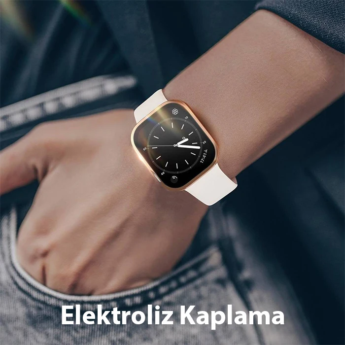 Dux Ducis Hamo Series Apple Watch 45mm için Hard PC Full Koruma Sert Armor Zırh Kılıf-(1903)