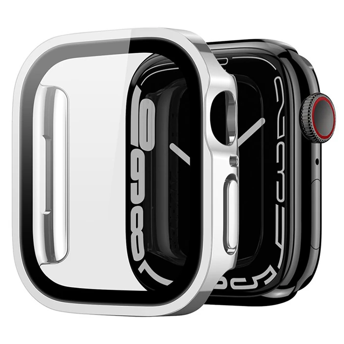 Dux Ducis Hamo Series Apple Watch Ultra 49mm için Hard PC Full Koruma Sert Armor Zırh Kılıf-(1903)