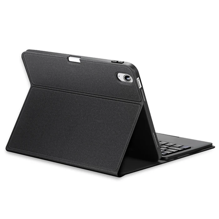 Dux Ducis iPad 10 (2022) TK Series Kablosuz Bluetooth Klavye Touchpad Kılıf-(1903)