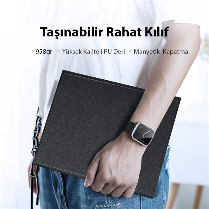 Dux Ducis iPad 10 (2022) TK Series Kablosuz Bluetooth Klavye Touchpad Kılıf-(1903)