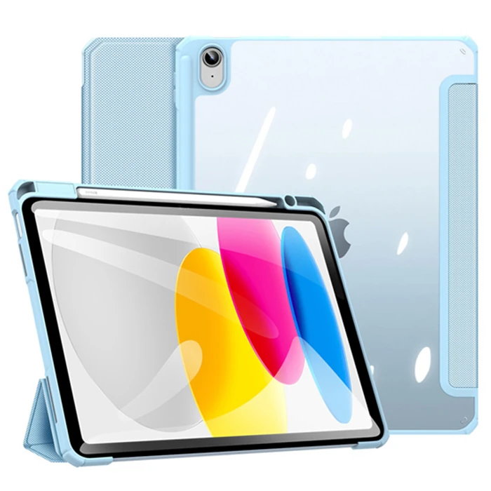 Dux Ducis iPad 10.2 2022 Kılıf Toby Series Kalem Yerli Manyetik Kapaklı Kılıf-(1903)