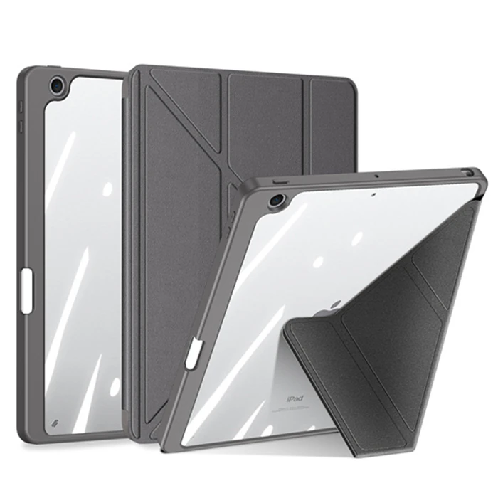 Dux Ducis iPad 10.9 2022 Kılıf Magi Series Kalem Tutuculu ve Uyku Modlu Kapaklı Kılıf-(1903)