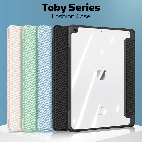 Dux Ducis iPad 7-8 -9 10.2 (201920202021) Kılıf Kalem Bölmeli Toby Series-(1903)