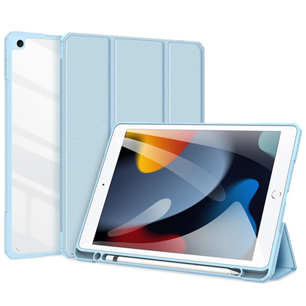 Dux Ducis iPad 7-8 -9 10.2 (201920202021) Kılıf Kalem Bölmeli Toby Series-(1903)