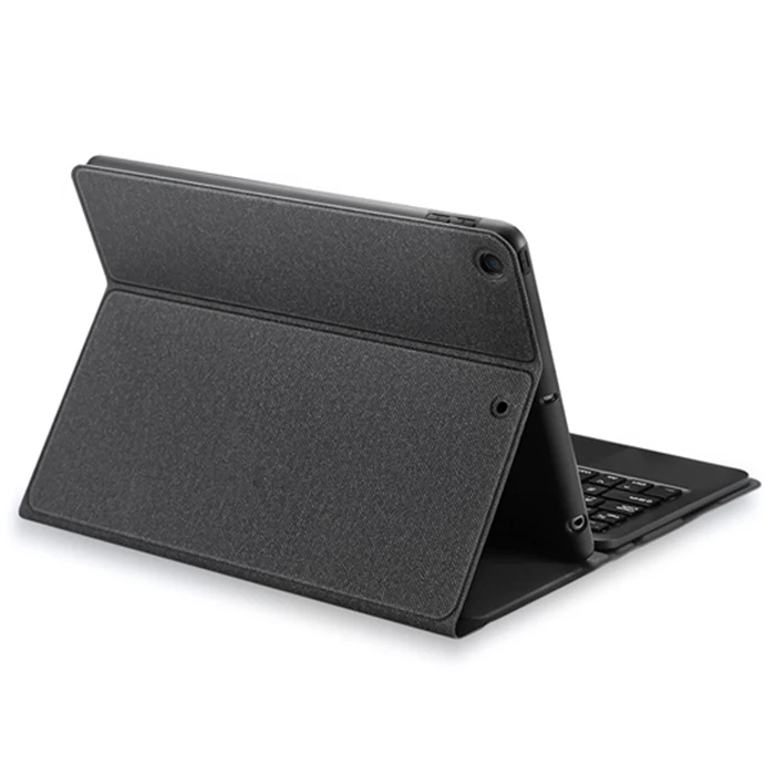 Dux Ducis iPad 7/8/9 10.2 TK Series Kablosuz Bluetooth Klavye Touchpad Kılıf-(1903)