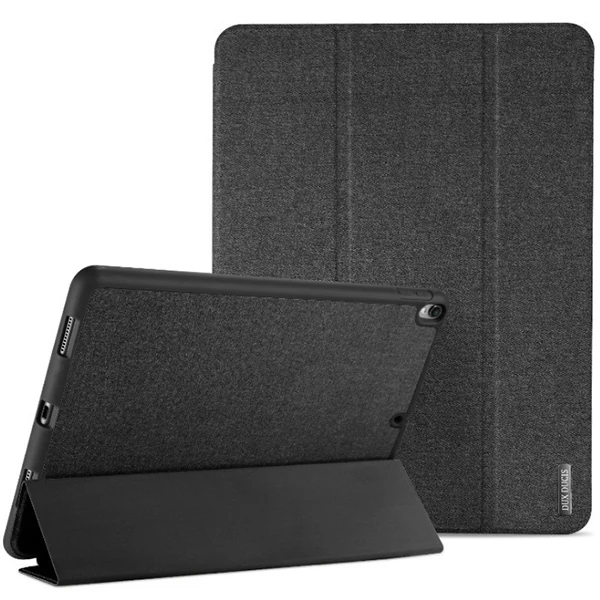 DUX DUCİS iPad Pro 12.9 (2017 )Kılıf Kalem Yerli Soft Tpu Mıknatıslı Domo Series Kılıf-(1903)